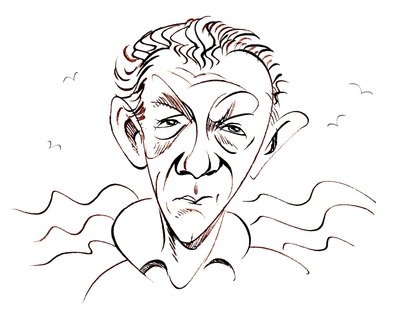 Benjamin Britten, English Composer, Conductor and Pianist (1913-1976) by Neale Osborne